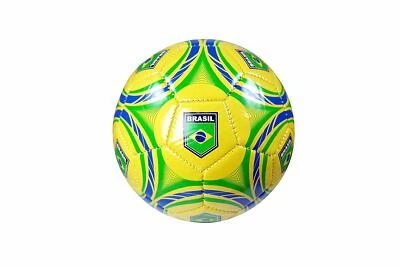 RHINOX Official Icon Sports Brazil Soccer Youth Kid Soccer Ball Size 2