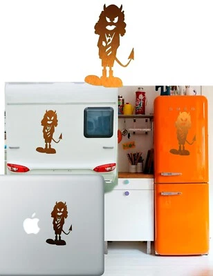 AUFKLEBER JOSELUIS Angus Young, Aufkleber Vinyl Karrikatur Acdc