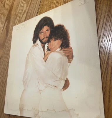 Barbara Streisand-Guilty, Vinyl, LP Record 1980 Album 🎶 Bi-fold Foto 1 de 4