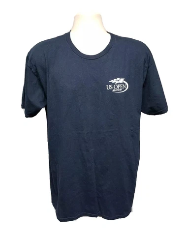 2016 US Open Adult Large Blue TShirt Cover