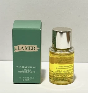 La Mer The Renewal Oil - 5 ml/.17 oz!!️ Fresco!!! Nuovo con scatola - Foto 1 di 4