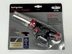 Hollowick CT200 Self-Ignition Chef's Torch - NEW - Picture 1 of 5