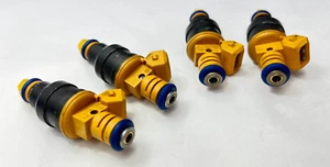 4X OEM Genuine Bosch 0280150714 Fuel Injector BMW 318i 1.8L 4 Cylinder - Picture 1 of 5