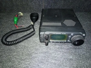 ICOM IC-706 HF/VHF ALL MODE TRANSCEIVER Amateur Ham Radio BLACK Free Shipping - Picture 1 of 5