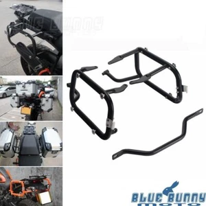 Side Saddlebag Box Bracket Mount Kit For Harley PAN AMERICA 1250 RA1250 S 21-up - Picture 1 of 11
