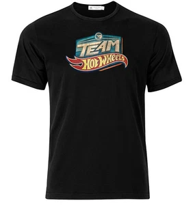 Team Hot Wheels - Graphic Cotton T Shirt Short & Long Sleeve - Picture 1 of 5