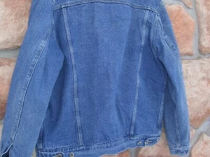 Men's Vintage Swingster Large Denim Jacket Quilted Lined Gates Embodied - Picture 1 of 4