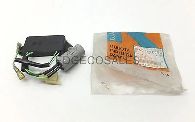 Kubota "NA Series" Generator Control Assembly - *1860302800* - Image 1 of 3