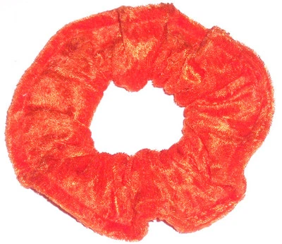 Cabello Scrunchie Panne Tela Terciopelo Corbata Cola de Caballo Soporte Scrunchies por Sherry NUEVO Foto 1 de 4