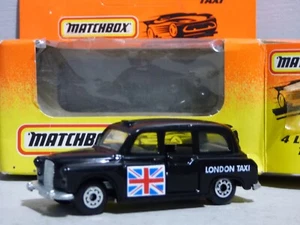 Matchbox Superfast 4 Austin FX4R London Taxi black - Picture 1 of 3