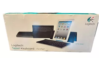 Logitech Tablet Wireless Bluetooth Keyboard 920-003241 for iPad - Image 1 of 4
