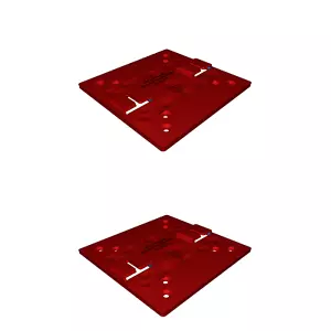 Mount for Mosaic Palette 2S Pro Compatible with 75/100mm VESA - Foto 1 di 3