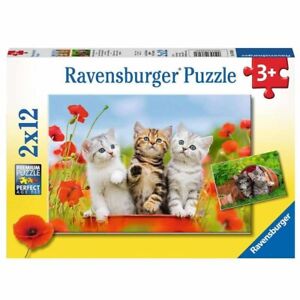 Ravensburger - Kittens Adventures 2x12 pieces Jigsaw Puzzles 3+