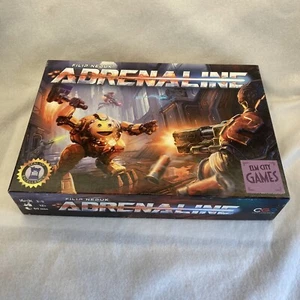 Filip Neduk, Adrenalin Brettspiel 2016 CGE Edition KOMPLETT - Bild 1 von 9