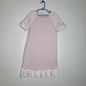 ivivva by lululemon size 10 Girls Back To Fun Athletic Dress Pink CP - Picture 1 of 3