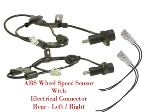 2 X ABS Wheel Speed Sensor Rear Left /Right Fits Hyundai Tiburon 2006-2008 - Picture 1 of 10