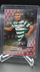 Dost Sporting Topps 2016/17 Showcase Red #06/25 - Picture 1 of 1