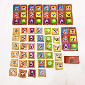 Harry Potter Diagon Alley Board Game 2001 Trunk Cards & Items  Replacement Parts - Picture 1 of 5