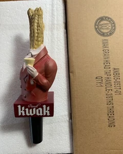Rare Pauwel Kwak Figural Tap Handle New in Box - Picture 1 of 4
