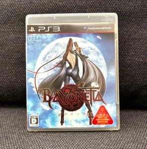 Bayonetta PS3 PlayStation 3 SEGA Action Game Japan Tested - Picture 1 of 3