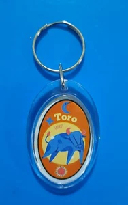 Portachiavi Segno Zodiacale Toro in plexiglass  - Foto 1 di 1