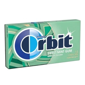 Gomma da masticare Orbit Sweet Mint senza zucchero 12 confezioni spedizione gratuita - Foto 1 di 1