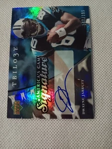 2007 DWAYNE JARRETT OBERE TRILOGIE AUTO ROOKIE KARTE RC/199 AG-DJ - Bild 1 von 2