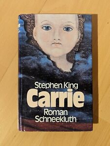 Stephen King - Carrie * Schneekluth Verlag * ERSTAUSGABE von 1977 in ERSTAUFLAGE