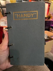 HANDY Book Young Folks Handy Kits A-J Ring-bound Cooperative Rec Service - Picture 1 of 4