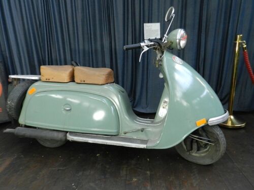 Lohner L125 / L 125 Oldtimer Roller 1957 Motorrad Scooter Klassiker Österreich