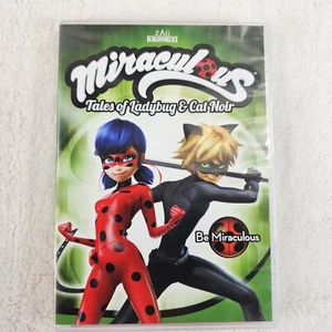 Miraculous Tales Of Ladybug and Cat Noir - DVD - Be Miraculous - Picture 1 of 7