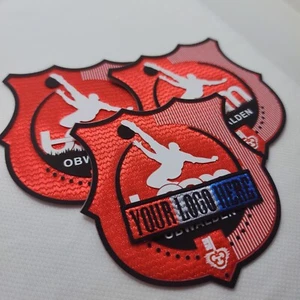 Custom Silicone Badge for Team Gear – Sew-On for Durability - Picture 1 of 15