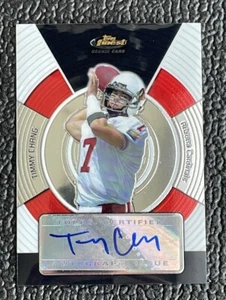 🔥TIMMY CHANG 2005 TOPPS FINEST ROOKIE CARD AUTOGRAPH!🔥HAWAII! CARDINALS! - Picture 1 of 2