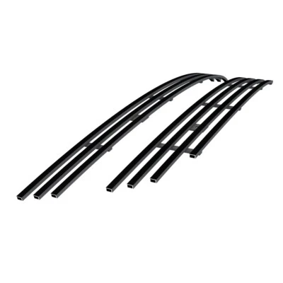 Inserto de parrilla de billet negro superior principal de acero inoxidable para Chevy Cobalt 2005-2010 Foto 1 de 4