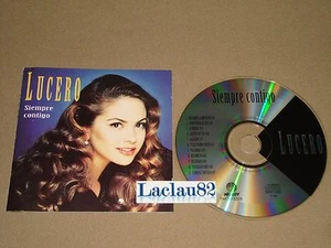 Lucero Siempre Contigo 1994 Melody Cd Mexico - Imagen 1 de 3