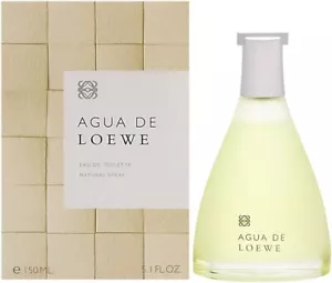 Agua De Loewe By Loewe For Women 150 ml Eau de Toilette Spray damaged box ! - Imagen 1 de 3