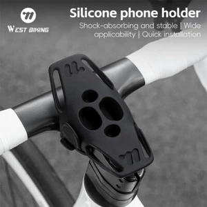 4-6,7 cala Rower Motocykl Uchwyt na telefon komórkowy Uchwyt Silikon Wsparcie rowerowe - Zdjęcie 1 z 9