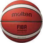 Molten BG-Series Leather Basketball, FIBA Approved - BG5000, Size 7, (B7G5000)