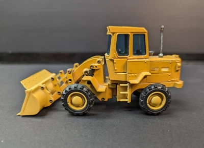 Vintage Joal 1:50 Scale Compact Caterpillar 920 Wheel Loader Model 214 Yellow - Image 1 of 4