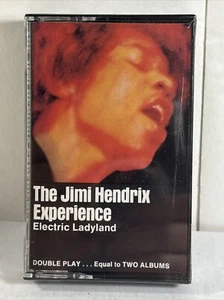 New Sealed The Jimi Hendrix Experience: Electric Ladyland 1986 Cassette J5 6307 - Picture 1 of 3
