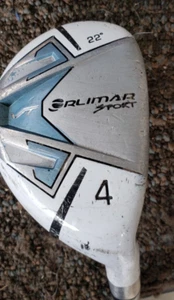 39 IN LADY ORLIMAR SPORT 22 DEG 4 HYBRID WHITE GOLF CLUB VERY NICE - Picture 1 of 5