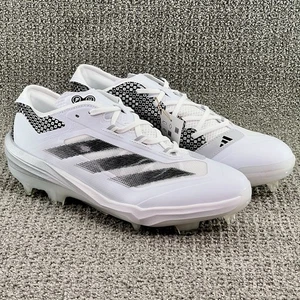 Adidas Adizero Impact TPU weiß schwarz Baseball Stollen IH4730 Herren Größe 10,5 - Bild 1 von 10