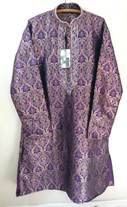 Accappatoio Mercy Robes Clergy stile Kurta taglia uomo taglia 42 nuovo con etichetta - Foto 1 di 12