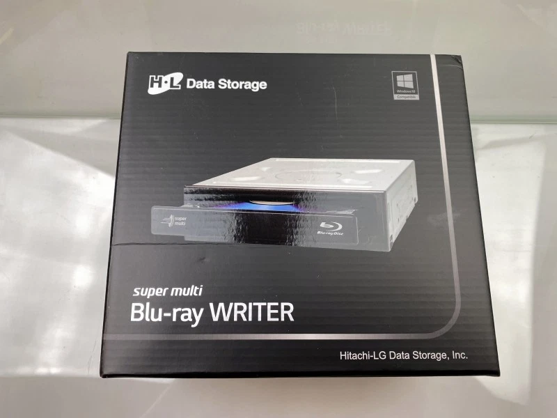 Grabadora Blu-Ray (versión minorista con software y cable) Foto 1 de 1