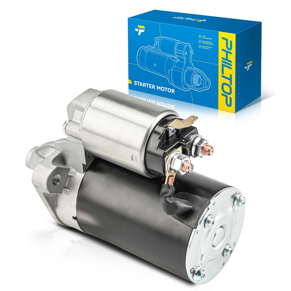 PHILTOP New Starter Fits 2001-2009 Hyundai Accent 1.6L 2006-2008 Kia Rio  Foto 1 de 4