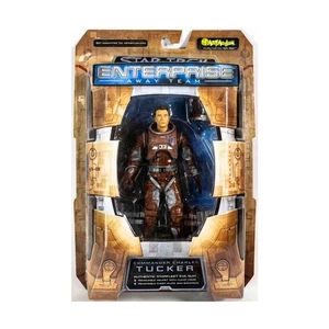 Art Asylum Action Figure Enterprise - Commander Charles Tucker New - Picture 1 of 2