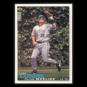 Jeff Conine #305 1995 Upper Deck Collectors Choice Florida Marlins Baseball Card - Picture 1 of 3