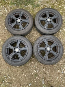 Alufelgen Winterreifen VW Polo 6R Audi A1 Fabia 5J Roomster Ibiza 185 60 R15 88T - Bild 1 von 2