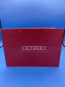 Square Enix Hitman Enter A World of Assassination - 60 Seiten Hardcover Artbook - Bild 1 von 4