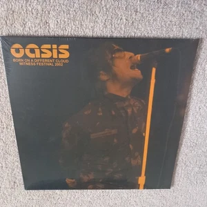 oasis : BORN ON A DIFFERENT CLOUD WITNESS 2002 : LIMITED EDITION 500 2 LP SEALED - Picture 1 of 3